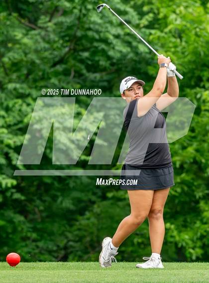 Thumbnail 2 in UIL 3A Girls Golf Finals (Round 2) photogallery.