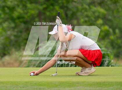 Thumbnail 2 in UIL 3A Girls Golf Finals (Round 2) photogallery.