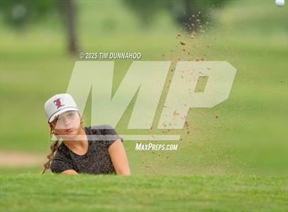 Thumbnail 3 in UIL 3A Girls Golf Finals (Round 2) photogallery.