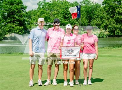 Thumbnail 3 in UIL 3A Girls Golf Finals (Round 2) photogallery.