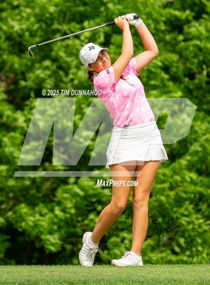 Thumbnail 3 in UIL 3A Girls Golf Finals (Round 2) photogallery.