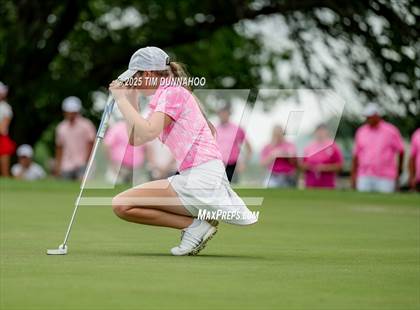 Thumbnail 2 in UIL 3A Girls Golf Finals (Round 2) photogallery.