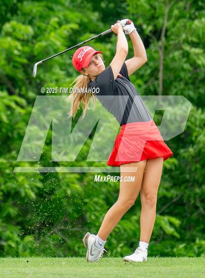 Thumbnail 3 in UIL 3A Girls Golf Finals (Round 2) photogallery.