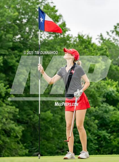 Thumbnail 1 in UIL 3A Girls Golf Finals (Round 2) photogallery.