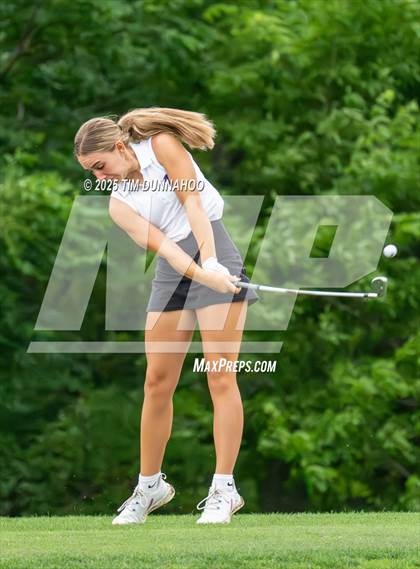 Thumbnail 2 in UIL 3A Girls Golf Finals (Round 2) photogallery.