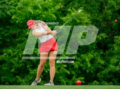 Thumbnail 3 in UIL 3A Girls Golf Finals (Round 2) photogallery.