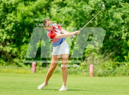 Thumbnail 3 in UIL 3A Girls Golf Finals (Round 2) photogallery.