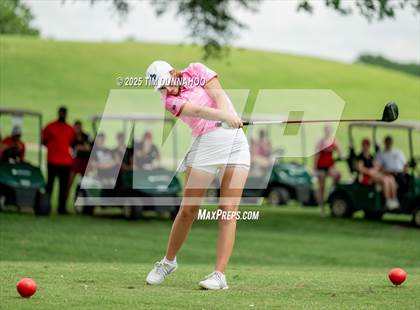 Thumbnail 1 in UIL 3A Girls Golf Finals (Round 2) photogallery.