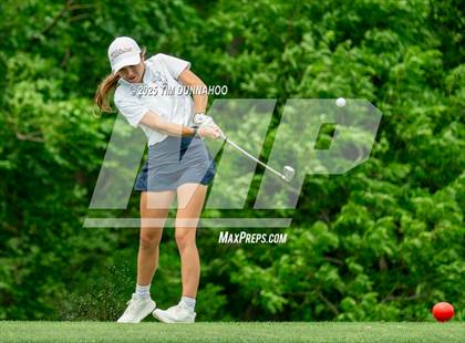 Thumbnail 2 in UIL 3A Girls Golf Finals (Round 2) photogallery.