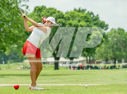 Thumbnail 2 in UIL 3A Girls Golf Finals (Round 2) photogallery.
