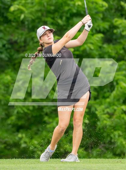 Thumbnail 2 in UIL 3A Girls Golf Finals (Round 2) photogallery.