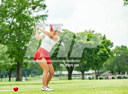 Thumbnail 2 in UIL 3A Girls Golf Finals (Round 2) photogallery.