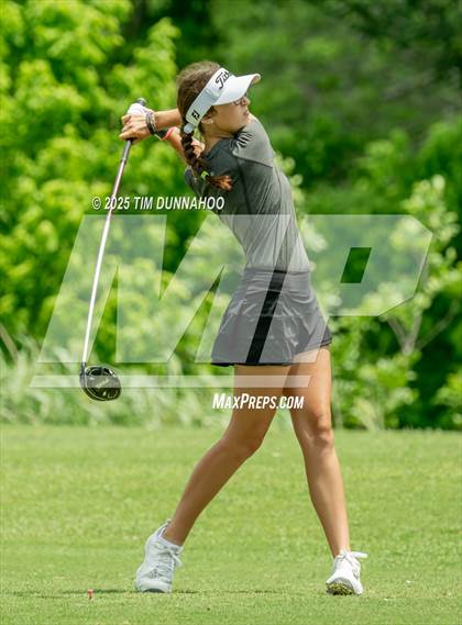 Thumbnail 2 in UIL 3A Girls Golf Finals (Round 2) photogallery.