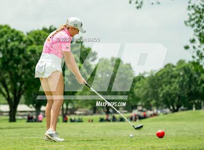 Thumbnail 3 in UIL 3A Girls Golf Finals (Round 2) photogallery.