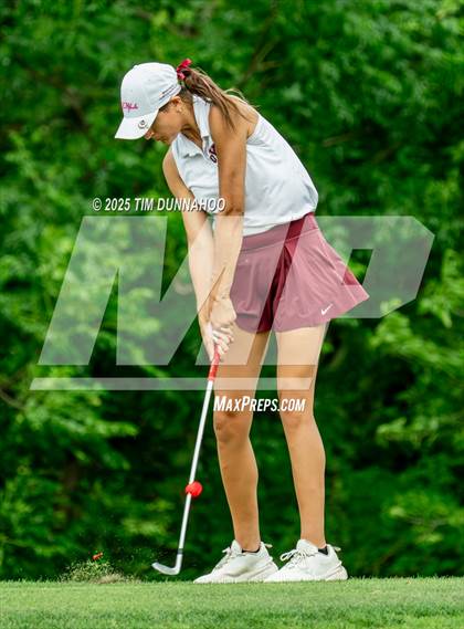 Thumbnail 2 in UIL 3A Girls Golf Finals (Round 2) photogallery.