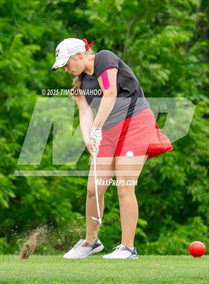 Thumbnail 2 in UIL 3A Girls Golf Finals (Round 2) photogallery.