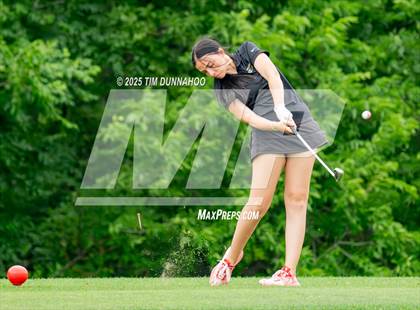 Thumbnail 1 in UIL 3A Girls Golf Finals (Round 2) photogallery.