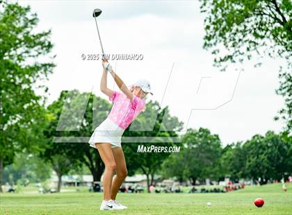 Thumbnail 3 in UIL 3A Girls Golf Finals (Round 2) photogallery.