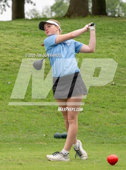 Thumbnail 3 in UIL 3A Girls Golf Finals (Round 2) photogallery.