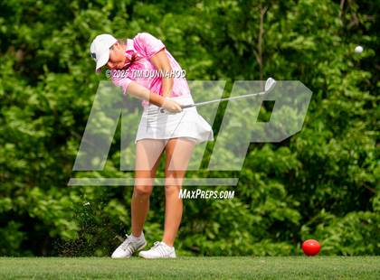 Thumbnail 2 in UIL 3A Girls Golf Finals (Round 2) photogallery.