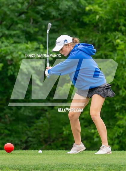 Thumbnail 2 in UIL 3A Girls Golf Finals (Round 2) photogallery.
