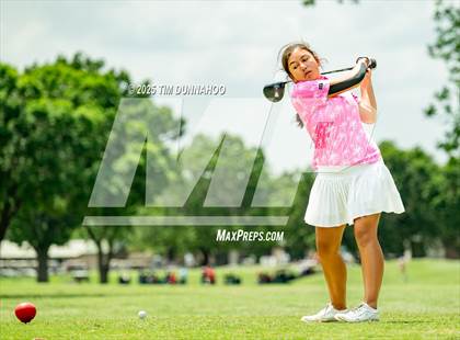 Thumbnail 3 in UIL 3A Girls Golf Finals (Round 2) photogallery.