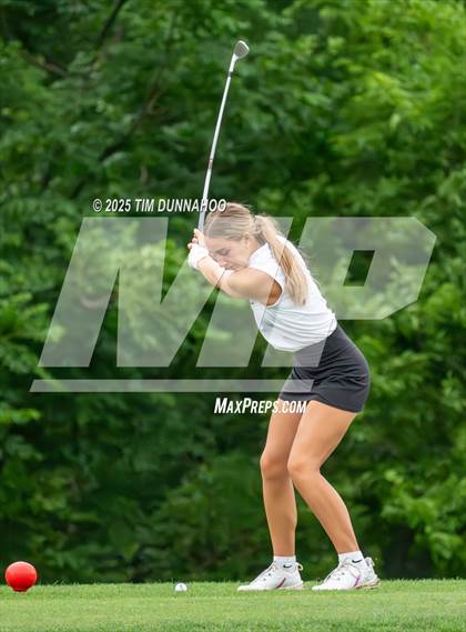 Thumbnail 1 in UIL 3A Girls Golf Finals (Round 2) photogallery.
