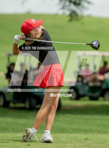 Thumbnail 1 in UIL 3A Girls Golf Finals (Round 2) photogallery.