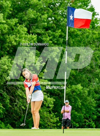 Thumbnail 1 in UIL 3A Girls Golf Finals (Round 2) photogallery.