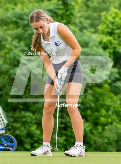 Thumbnail 2 in UIL 3A Girls Golf Finals (Round 2) photogallery.