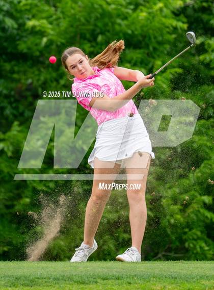Thumbnail 2 in UIL 3A Girls Golf Finals (Round 2) photogallery.