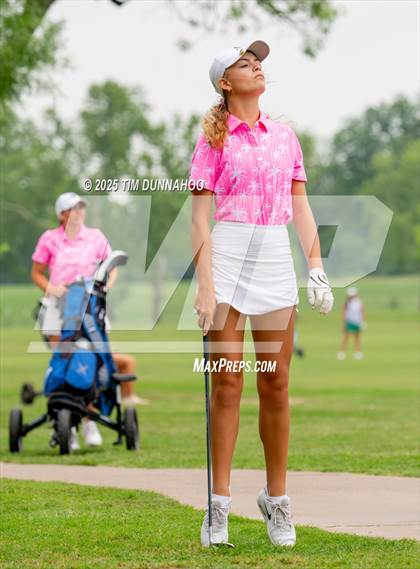Thumbnail 1 in UIL 3A Girls Golf Finals (Round 2) photogallery.
