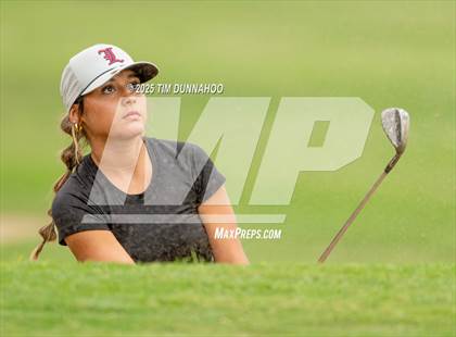 Thumbnail 1 in UIL 3A Girls Golf Finals (Round 2) photogallery.