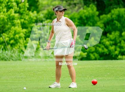 Thumbnail 2 in UIL 3A Girls Golf Finals (Round 2) photogallery.