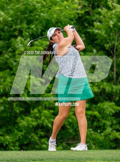 Thumbnail 2 in UIL 3A Girls Golf Finals (Round 2) photogallery.