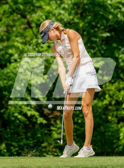 Thumbnail 2 in UIL 3A Girls Golf Finals (Round 2) photogallery.