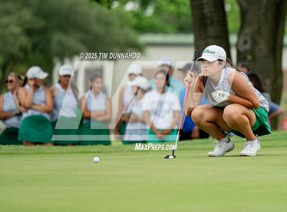 Thumbnail 2 in UIL 3A Girls Golf Finals (Round 2) photogallery.