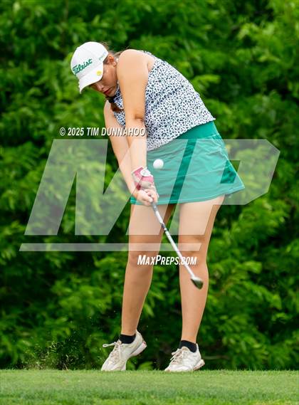 Thumbnail 2 in UIL 3A Girls Golf Finals (Round 2) photogallery.