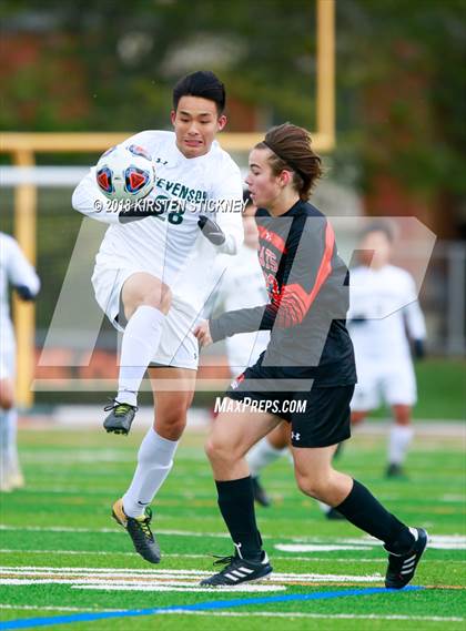 Thumbnail 2 in Libertyville vs. Stevenson (IHSA 3A Regional Final) photogallery.