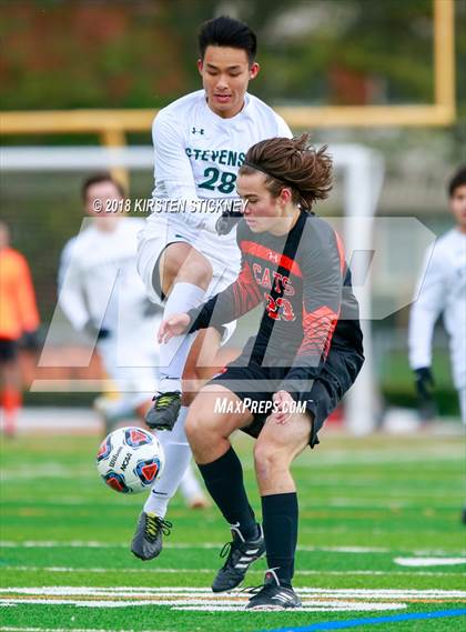 Thumbnail 3 in Libertyville vs. Stevenson (IHSA 3A Regional Final) photogallery.