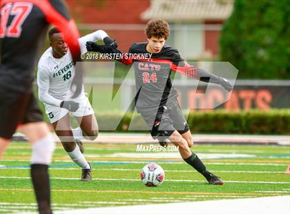 Thumbnail 2 in Libertyville vs. Stevenson (IHSA 3A Regional Final) photogallery.