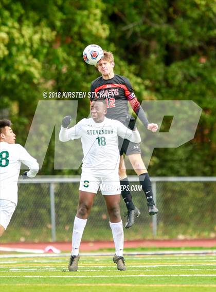 Thumbnail 3 in Libertyville vs. Stevenson (IHSA 3A Regional Final) photogallery.