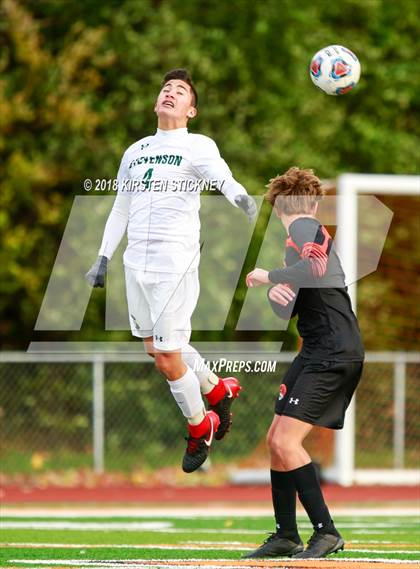 Thumbnail 1 in Libertyville vs. Stevenson (IHSA 3A Regional Final) photogallery.