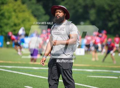 Thumbnail 1 in Lafayette vs Lake Cormorant (U of Memphis 7v7) photogallery.