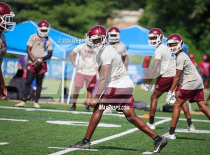 Thumbnail 3 in Lafayette vs Lake Cormorant (U of Memphis 7v7) photogallery.