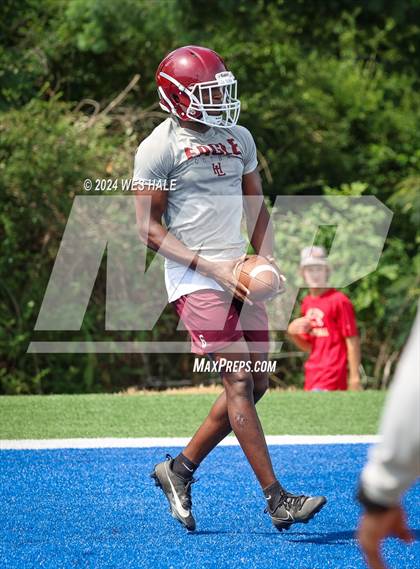 Thumbnail 3 in Lafayette vs Lake Cormorant (U of Memphis 7v7) photogallery.
