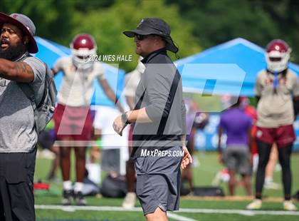 Thumbnail 1 in Lafayette vs Lake Cormorant (U of Memphis 7v7) photogallery.