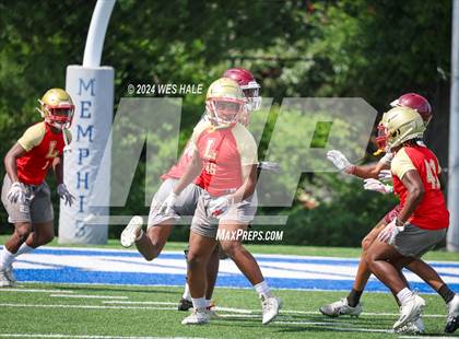 Thumbnail 2 in Lafayette vs Lake Cormorant (U of Memphis 7v7) photogallery.