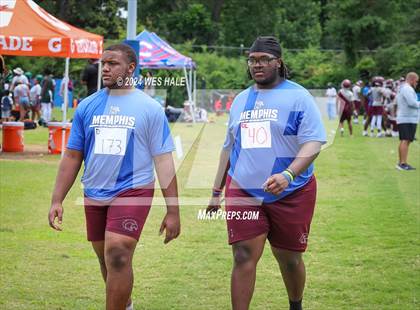 Thumbnail 1 in Lafayette vs Lake Cormorant (U of Memphis 7v7) photogallery.