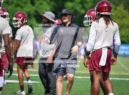 Thumbnail 2 in Lafayette vs Lake Cormorant (U of Memphis 7v7) photogallery.